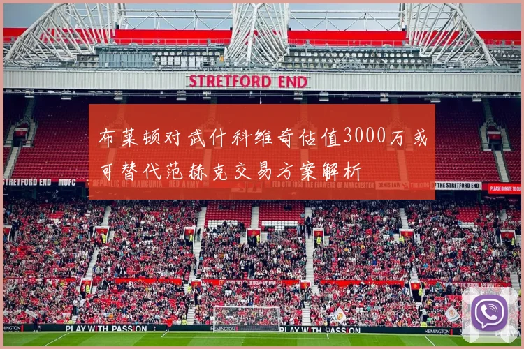 布莱顿对武什科维奇估值3000万或可替代范赫克交易方案解析